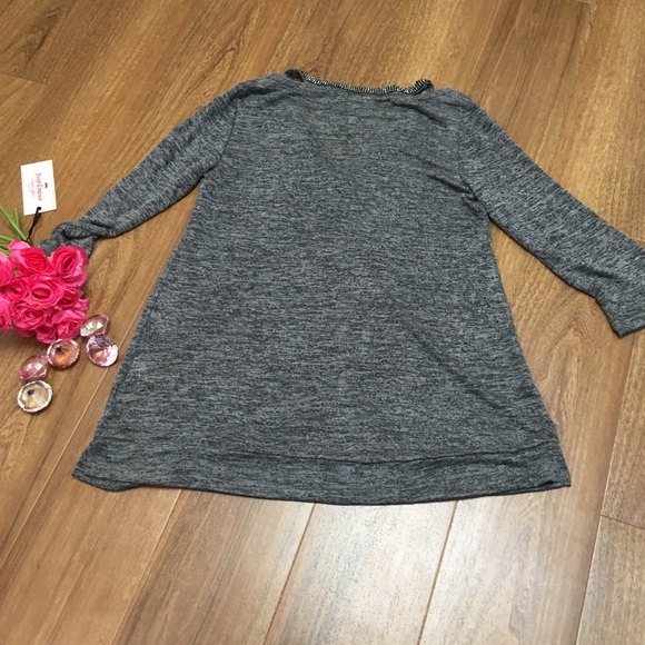 💋SALE💋 NWT/Juicy Couture Embellished Trim Top - Picture 6 of 6